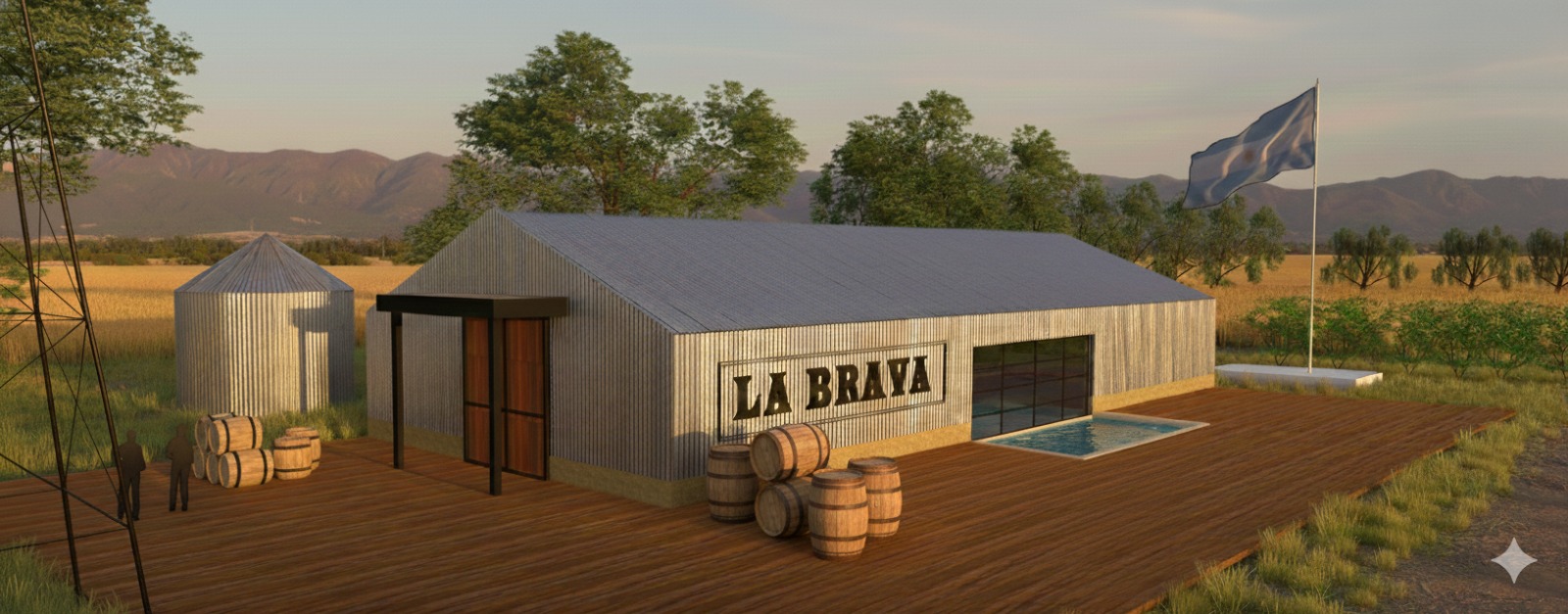 Destilería Laguna Brava 6